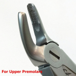 1 tk Kvaliteetne hambaravi t&auml;iskasvanute hammaste v&auml;ljat&otilde;mbamise tang. Hammaste v&auml;ljat&otilde;mbamise tang Hambaarsti t&ouml;&ouml;riistad Tangid 1 piece B