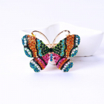 Blucome v&auml;rviline liblikaspross naiste pross mantli jaoks &uuml;likonna kott v&ouml;&ouml;rin&otilde;elad m&auml;rk pulmapeo ehted uusaasta kingitus roheline