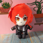Anime Wanderer Kunikuzushi Palus nukum&auml;nguasi Kazuha Zhong Li Xiao Gan yu M&auml;ng Armas pehme t&auml;idisega padi 20cm Diluc