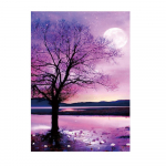 Maastik Teemantmosaiik Ristpistes Maal 5D Teemantmaal Kogu Strasskividega Maal Kodukaunistus 30X40cm