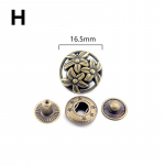 10 komplekti Nahast k&auml;sit&ouml;&ouml; trukid Kinnitused Vasest n&ouml;&ouml;bid R&otilde;ivaste isetegemise &otilde;mblustarvikud H