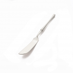 Roostevabast terasest v&otilde;inuga magustoidunuga s&ouml;&ouml;giriistad hommikus&ouml;&ouml;gi r&ouml;stsaia leiva nuga juustu moosiga koorega m&auml;&auml;rimine nuga k&uuml;psetust&ouml;&ouml;riistad 1Pc-Silver Butter Knife h&otilde;be