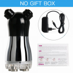 EMS Microcurrent Impulss n&auml;o t&otilde;stmine kortsudevastane LED fotoni noorendamine iluhooldus No GIFT BOX