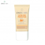 FACELABS Ultra Sun Protection SPF50 PA+++ Beež, Tundlik nahk, Mittekomedogeenne, Soovitatav dermatoloog, 20 ml. 20 ml.