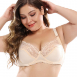 Thin Cup rinnahoidjad naistele juhtmega Sexy Pitspesu Suures suuruses aluspesu 38D-48 D Cup 95D