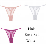 3 TK/komplekt Pits Seksikad G-stringiga alusp&uuml;ksid Naiste Stringid Madala v&ouml;&ouml;kohaga Femme Alusp&uuml;ksid V&otilde;rgust l&auml;bipaistev pesukomplekt S