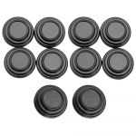 10tk autoukse amortisaatori puhvri tihendi autokleebised Kia Rio K2 Sportage Soul Mazda 3 6 CX-5 Lada Skoda Octavia jaoks