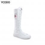 Kevad-s&uuml;gis naiste saapad, l&otilde;uend s&auml;&auml;re keskosa saapad, vabaaja k&otilde;rge &uuml;laosaga kingad, pikad saapad, n&ouml;&ouml;riga t&otilde;mblukk Mugavad lamedad saapad, suurus 34-43 43