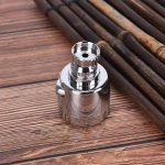 Uuenduslik k&ouml;&ouml;gisegisti ABS + roostevabast terasest pritsmekindel universaalne kraanidu&scaron;&scaron; Veep&ouml;&ouml;ratav filtripihusti otsik h&otilde;be