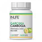 Garcinia cambogia (120 tilka, 1600 mg), Garcinia Cambogia, INLIFE