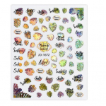 K&uuml;&uuml;nekleebis Tugev kleepuvus, eemaldatav kauakestev suurep&auml;rane s&auml;delev lillet&uuml;&uuml;pi k&uuml;&uuml;nekleebis DIY kunstitarbed 6