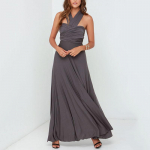 Seksikad naised Boho Maxi Clubi kleit sidemega, pika kleidi pidu, mitmesuunaline pruutneitsi kabriolett Infinity 2022 XXL