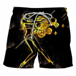 2022. aasta suvine Jaapani anime, &uuml;hes t&uuml;kis Luffy Zorro Print meeste ujumisp&uuml;ksid Kiiresti kuivavad rannar&otilde;ivad Ujumisriided Surfilaua spordip&uuml;ksid XXXL