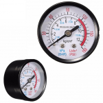 1tk &otilde;hur&otilde;hum&otilde;&otilde;tur 1/4 BSP keerme 0-180PSI 0-12bar 50mm Uus vastupidav