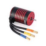 GTSKYTENRC 3650 harjadeta mootor 3100KV veekindel mootor 1/10 RC autoveokile 4500kv