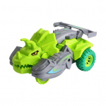 Safe Battery Free Entertainment Funny Kids Inertia Powered Dinosaur Toy Car Birthday Gift roheline
