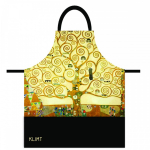 Les Tr&eacute;sors De Lily [R2001] &ndash; puuvillane p&otilde;ll  Gustav Klimt  (Elupuu) - 78x68 cm kollane