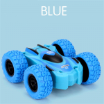 Fun Double-Side Vehicle Inertia Safety Crashworthiness Falling Resistance Shatter-Proof Model For Children Toy Car