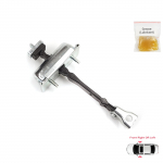 BDP724 Eesmine vasak V&Otilde;I parem ukse hinget&otilde;mbe kontrollrihma piiraja 160010 13270665 jaoks Vauxhall Opel Astra J MK6 P10 GTC Cascada