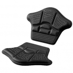 1 paar aeglase r&otilde;huga vahtplastist kannapadja k&otilde;rge elastsusega kasulikud spordijalatsid sisetald pooles suuruses kleebis must