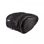 Mootorratta sadulakott Jalgratta k&uuml;ljekott Universaalne tagumine panipaik 36-58L veekindla kattega PU Leather