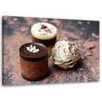 Feeby l&otilde;uenditr&uuml;kk, kohvikommid 60x40 pruun