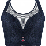 Seksikad Push Up Rinnahoidjad Naistele Suurused 34-52 C D E &Otilde;hukesed Koguvad Traadita Bralette Aluspesu Tikandid Lilleline Bralette Naiste 34/75C must
