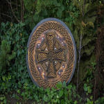 Viking Shield, Keldi rist, Vikingi seinakaunistus, Puidust seinakunst, K&auml;sitsi valmistatud kodukaunistused, Isadep&auml;eva kingitus talle, K&auml;sitsi valmistatud kingitus talle, seinavaibad