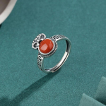 925 Sterling H&otilde;bedane Loominguline disain Retro Do vanad m&uuml;ndid Rahakoti s&otilde;rmus M&uuml;ndielemendi avamisr&otilde;ngas meestele ja naistele