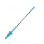 Paindlik WC-hari Pika varrega kolb Vannitoa ummistuspuhastusvahend Vastupidav One Size sinine