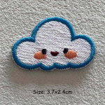 K&uuml;&uuml;lik Porgand Rebane Kala Isekleepuv r&otilde;ivaplaaster Tikand Termoplaastrid Tee ise soojus&uuml;lekande kleebised R&otilde;ivaste aksessuaarid Mood Uus 3.7x2.4 cm