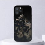Nier Automata 2b Telefoni&uuml;mbris iPhone 11 12 Mini 13 14 Pro Xs Max X 8 7 6s Plus 5 Se Xr Kest iPhone8