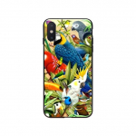 Parrot Bird telefoni&uuml;mbris Iphone 14 13 Pro Max 12mini 12 11 Promax Xs Max Xr Se2 8 7 Plus X jaoks iphone XSMAX