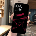 Telefoni&uuml;mbris Iphone 14 Pro Max 13 12 11 Pro Max Xs Xr X 12mini 14 Plus Se Anime Roronoa Zoro Case Funda jaoks iphone XR