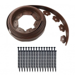 Mugav Painduv Isoleeriv Paindlik 5cmx10m Maastik Aed Lillepeenar &Auml;&auml;ristus Aed Aiatarvikud Aia Terrassilaud pruun