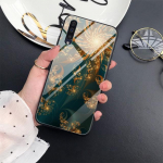 Celtic Flower Carcasa &uuml;mbris Samsung Galaxy A52 A70 A71 A73 A53 A13 5g A03 A72 A22 A21s A03 Core A42 karastatud klaasist kate For Samsung A22 5G