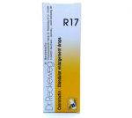 dr. Reckeweg R17 N&auml;&auml;rmete suurenemise tilgad 22 ml