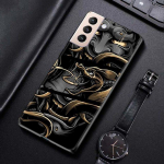 Telefoni korpus Samsung Galaxy S21 S20 S10 S9 S8 Plus Ultra 5g S10lite S10e S7edge S20 S21 Fe pehme kaanega &uuml;mbris Samurai jaoks For Samsung S7