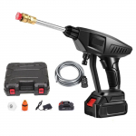 (Suurep&auml;rane kodu)K&otilde;rgtugev juhtmevaba survepesur laia kasutusega kaasaskantava k&otilde;rgsurveveepihustiga mitmefunktsiooniline autopesumasin One Size