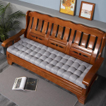 Paks pingi istmepadi siseruumides kasutatavale seljatoele tooli istmepadja diivan Dekoratiivsed padjad Tatami pikk pingipadi Kodukaunistused 48*160cm