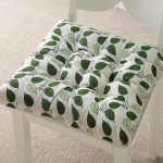 Puuvillane linane paksendatud padi suvine hingav kontoritooli padi &otilde;pilaste klassiruumi lauataburet tatami &uuml;mmargune pehme padi 45*45CM