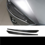 Great Wall Haval Hover F7 F7X 2019 2020 2021 jaoks 2tk/partii Auto Styling Esitulede Lamp Kulmude Dekoratiivkleebiste kleebis must