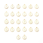 26 tk AZ Letter 10 tk 0-9 number 12 mm sulamist emailitud amuletid ripatshelmed isetegemise ehete leidmiseks 12mm 26pcs lilla