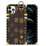 Samsung S23 S22 S21 ultra A13 A53 A33 A12 A22 A32 A52 A31 A51 A20 A50 A70/Redmi 9 9A 9C korpuse kaane retromustrilise ruudukujulise pagasiruumi karbi k&auml;epaela &uuml;mbriste jaoks Samsung S21