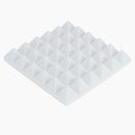 6/12 tk 30x30x5cm p&uuml;ramiidheli neelavad vaht helikindlad trummid ruumitarvikud 6pc valge
