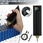 DL akukeevitusmasin kaasaskantav mini DIY punktkeevitusmasin laadimine vastupidav LCD-ekraan 18650 aku jaoks