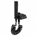 Must messingist pihustusp&uuml;stol tualettruumi tarvikud vannitoa bidee tualettpihusti shattaf du&scaron;&scaron; k&auml;sipihusti p&uuml;stoli pihusti kahe funktsiooniga as the picture must