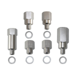 6 tk &otilde;lir&otilde;hu jahutusvedeliku temperatuuri n&auml;idiku kinnitusadapterid LS mootorile LS1 LS3 vahetus