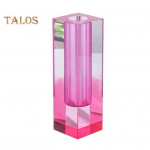 Sammas vaas Euroopa stiilis seade Romantiline mugav laud Lilleseade Vaas Kodukaunistus roosa/kollane