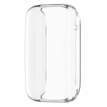 Elektrilise pinnakattega TPU kaitse&uuml;mbris Xiaomi Mi Band 7 Pro jaoks t&auml;isekraani kaitsva korpuse raami kate Xiaomi Mi Band 7 Pro puhas